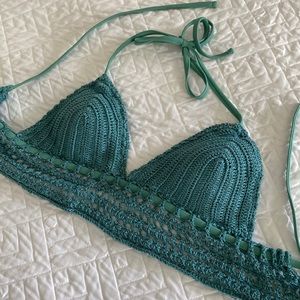 Teal bikini/top